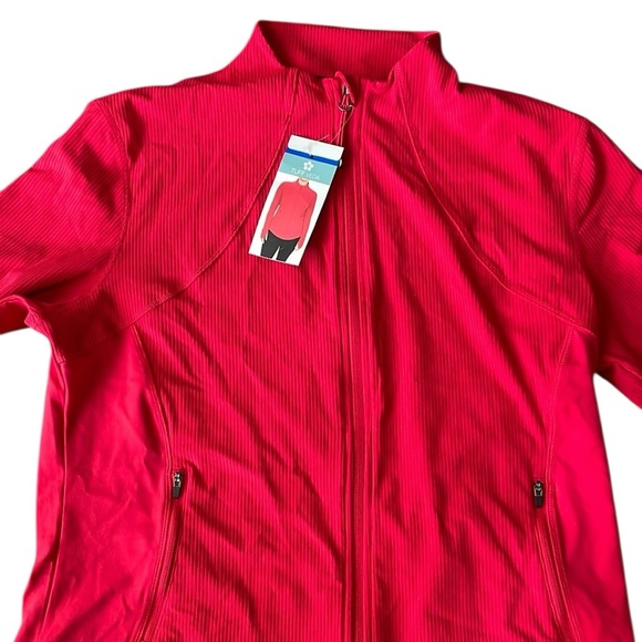 Tuff Veda - Women's Ribbed Yoga Jacket - Picture 6 of 7